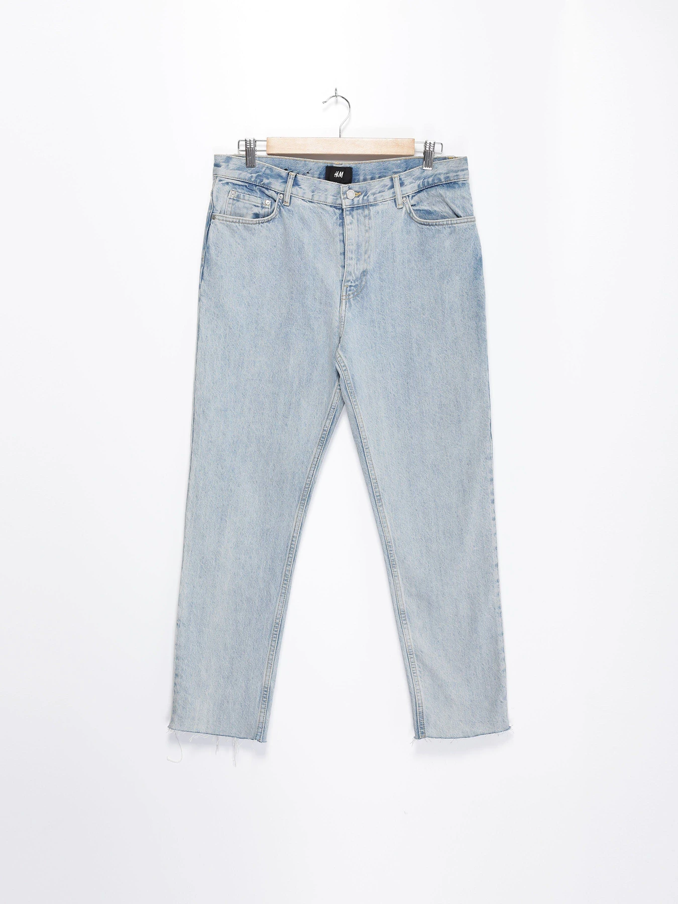 Джинсы H&M модель 0466579_с.синій Джинсы H&M модель 0466579_с.синій Фото