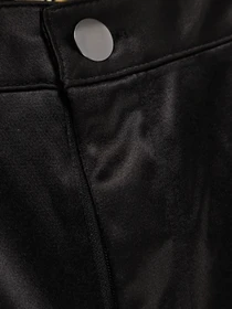 Брюки H&M модель 0467961_чорний Фото