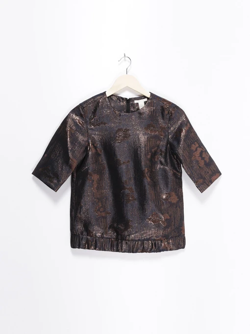 Футболки и поло H&M модель 0468068_т.синій комб. Фото