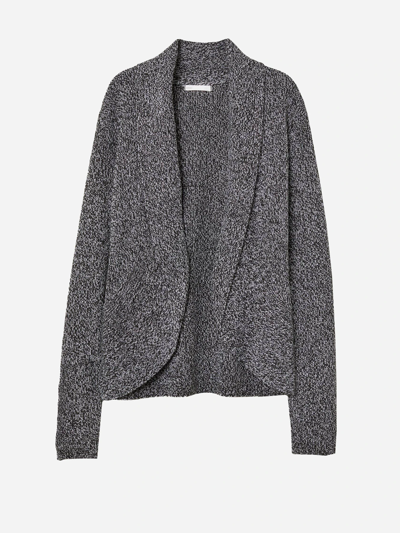 Светри та кардигани H&M модель 0469682_чорний з білим Фото