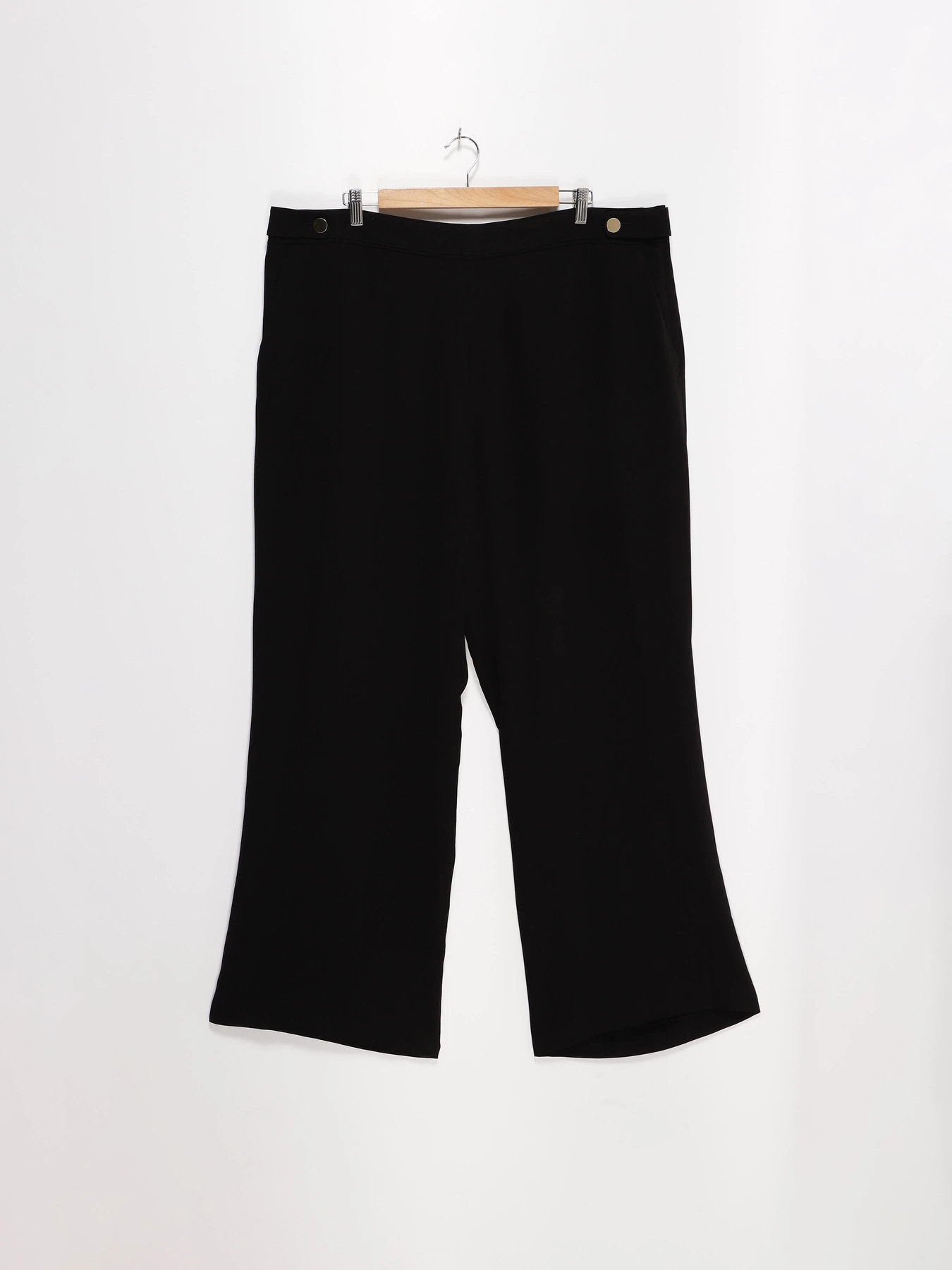 Брюки H&M модель 0470480_чорний Брюки H&M модель 0470480_чорний Фото