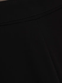 Брюки H&M модель 0470480_чорний Фото