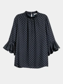 Рубашки H&M модель 0471976_т.синій з білим Фото