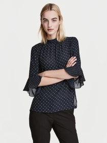 Рубашки H&M модель 0471976_т.синій з білим Фото