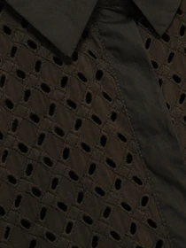 Рубашки H&M модель 0472944_хакі Фото