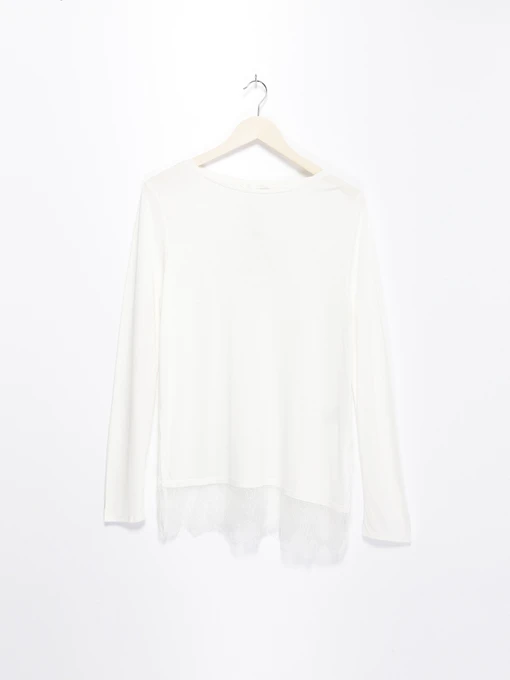 Худі та світшоти H&M модель 0477423_білий Фото