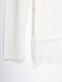 Худи и свитшоты H&M модель 0477423_білий Фото