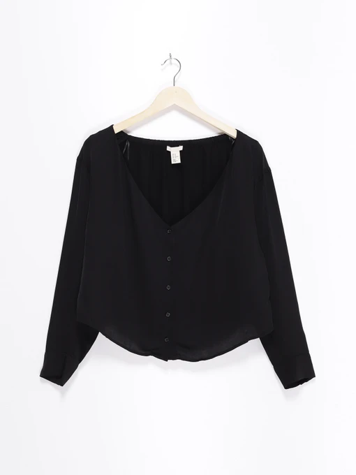 Худі та світшоти H&M модель 0477916_чорний Фото