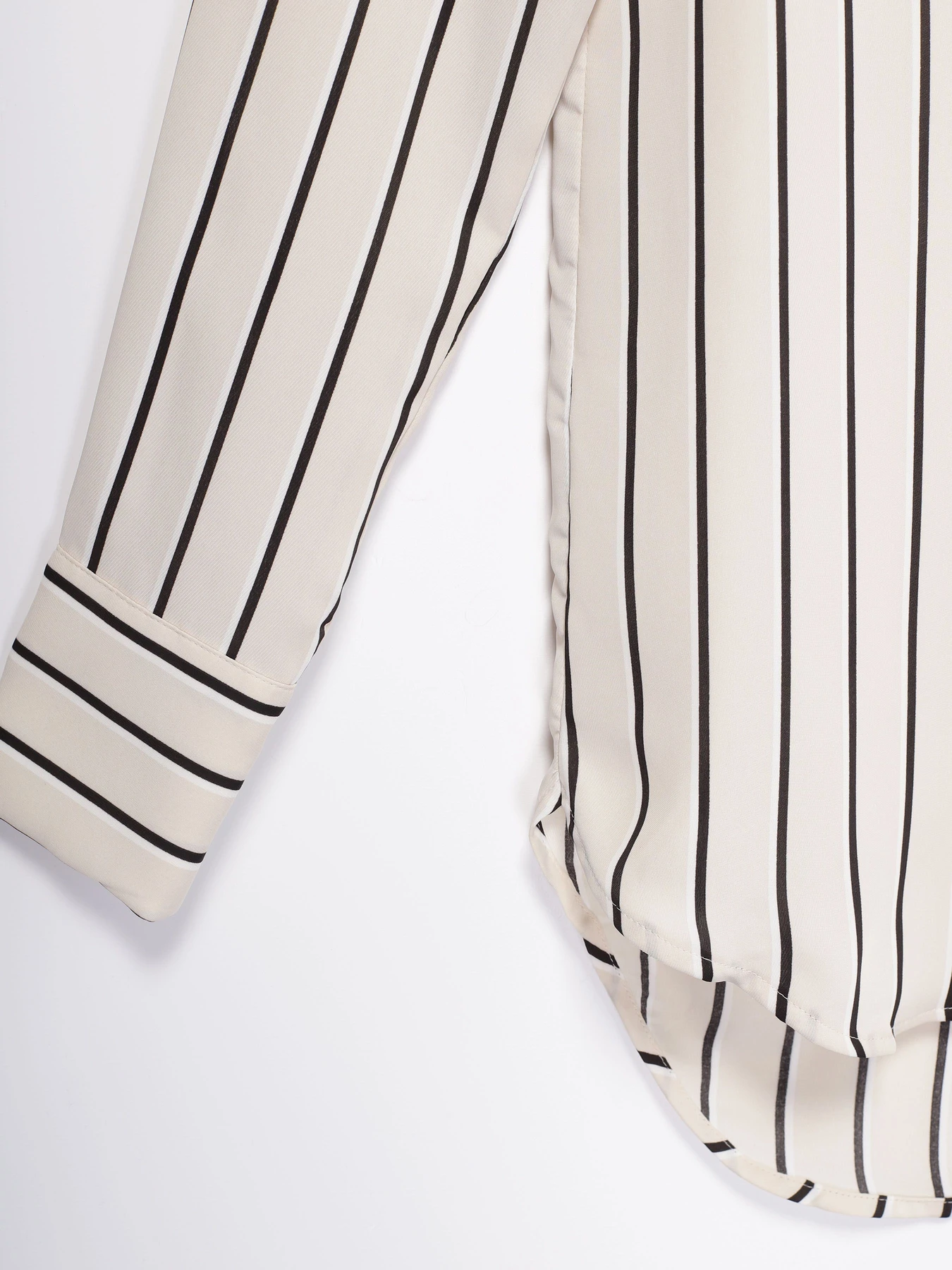 Рубашки H&M модель 0478125_бежевий комб. Рубашки H&M модель 0478125_бежевий комб. Фото