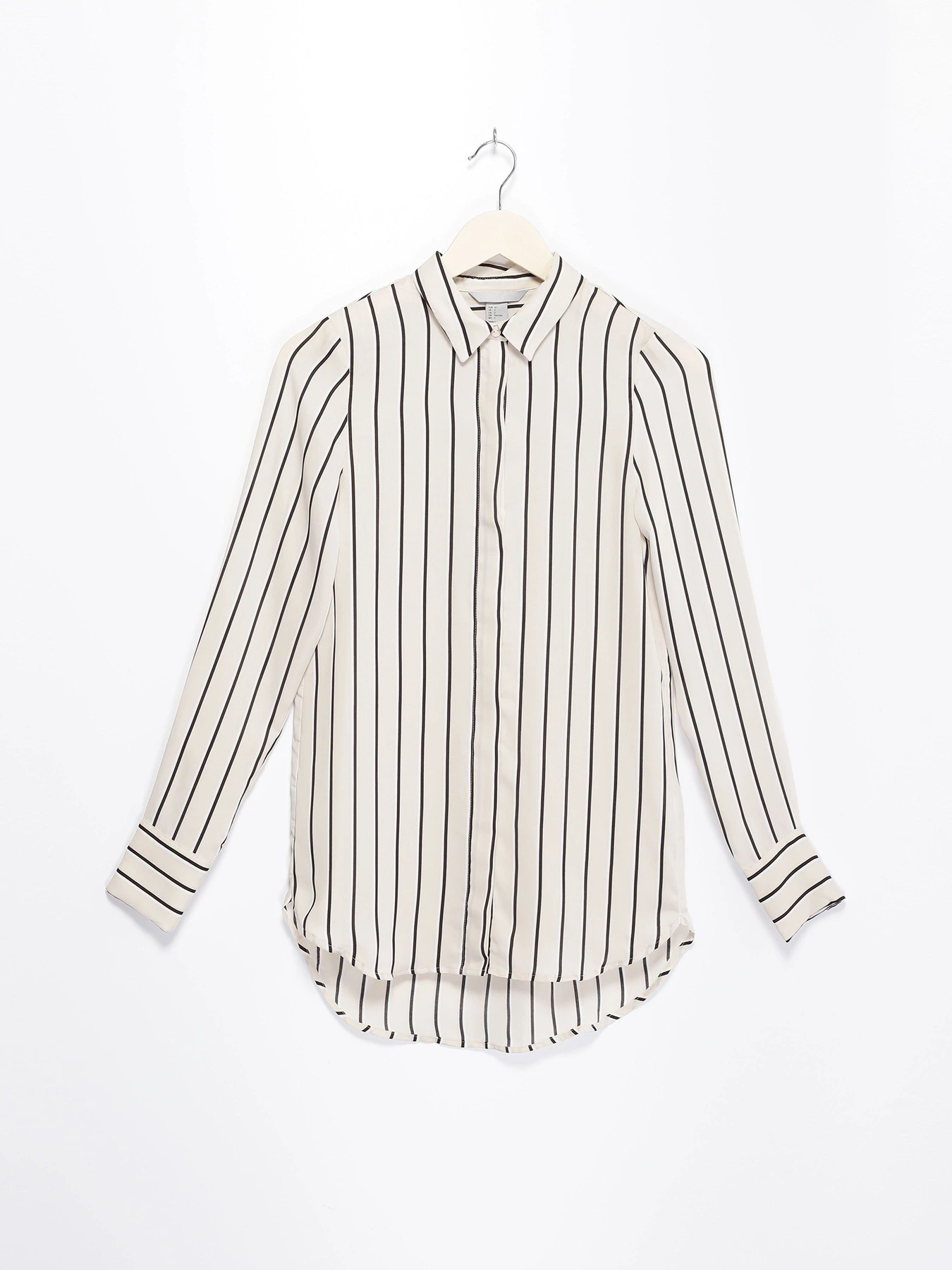 Рубашки H&M модель 0478125_бежевий комб. Рубашки H&M модель 0478125_бежевий комб. Фото