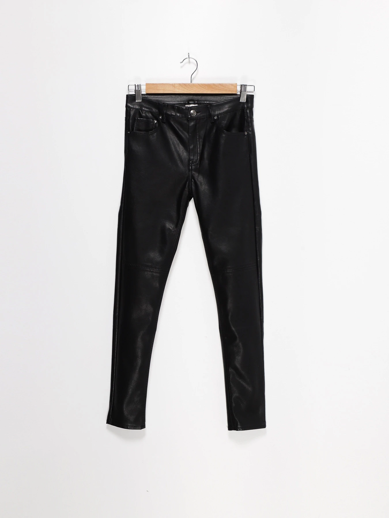 Штани H&M модель 0478549_чорний Штани H&M модель 0478549_чорний Фото