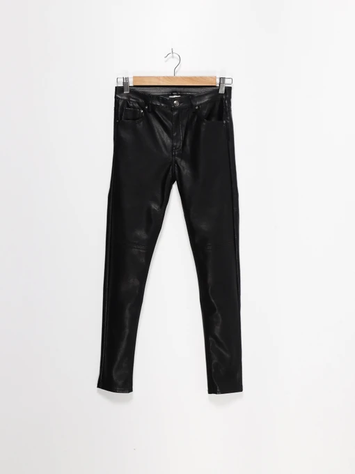 Штани H&M модель 0478549_чорний Фото