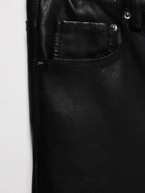 Штани H&M модель 0478549_чорний Фото