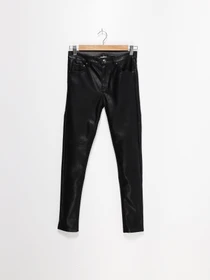 Штани H&M модель 0478549_чорний Фото