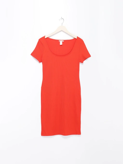 Платья H&M модель 0478672_помаранчевий Фото