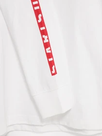 Худі та світшоти H&M модель 0478832_білий з червоним Фото