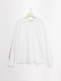 Худі та світшоти H&M модель 0478832_білий з червоним Фото
