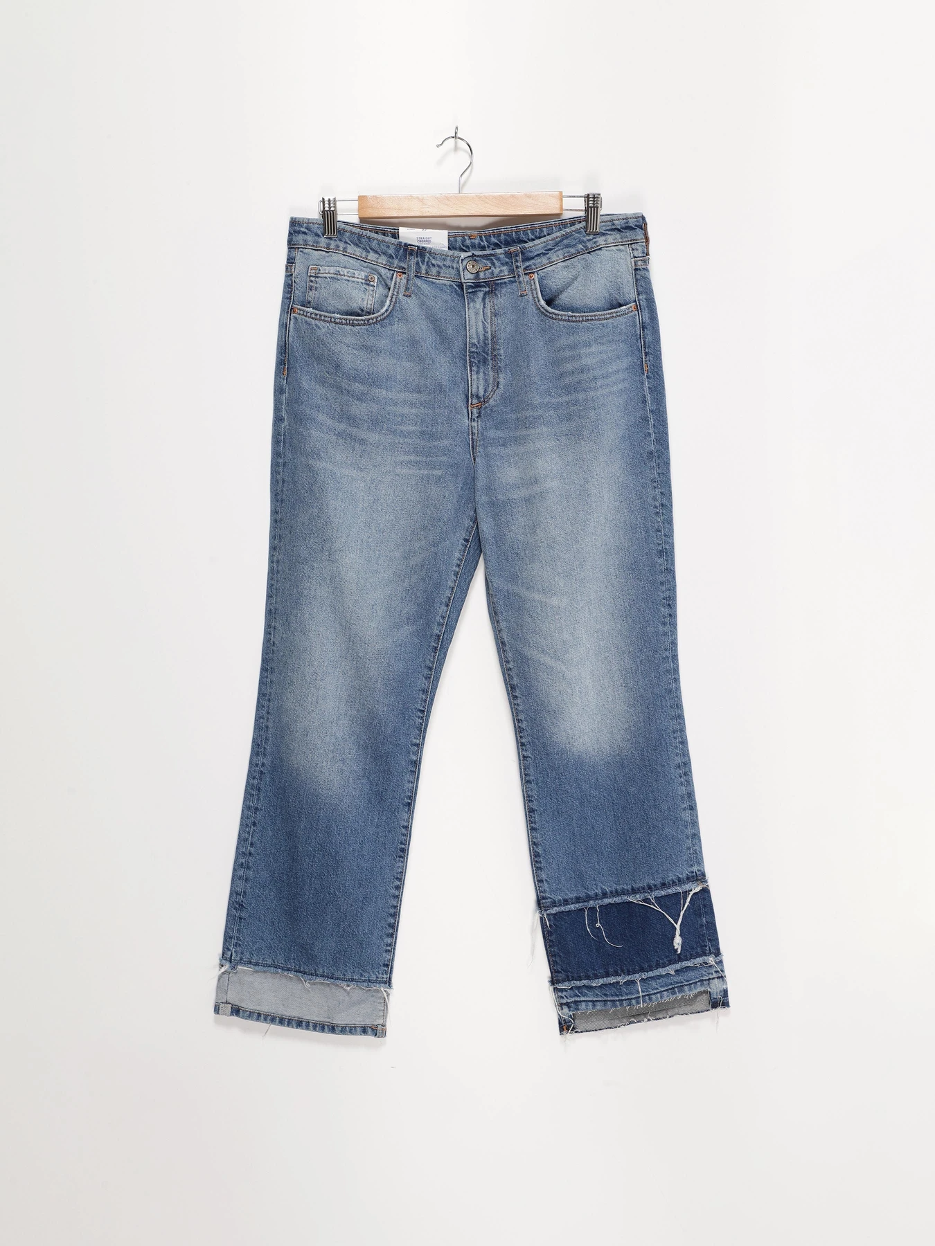 Джинсы H&M модель 0481218_с.синій Фото