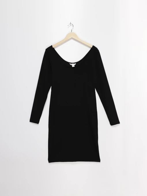 Платья H&M модель 0481465_чорний Фото