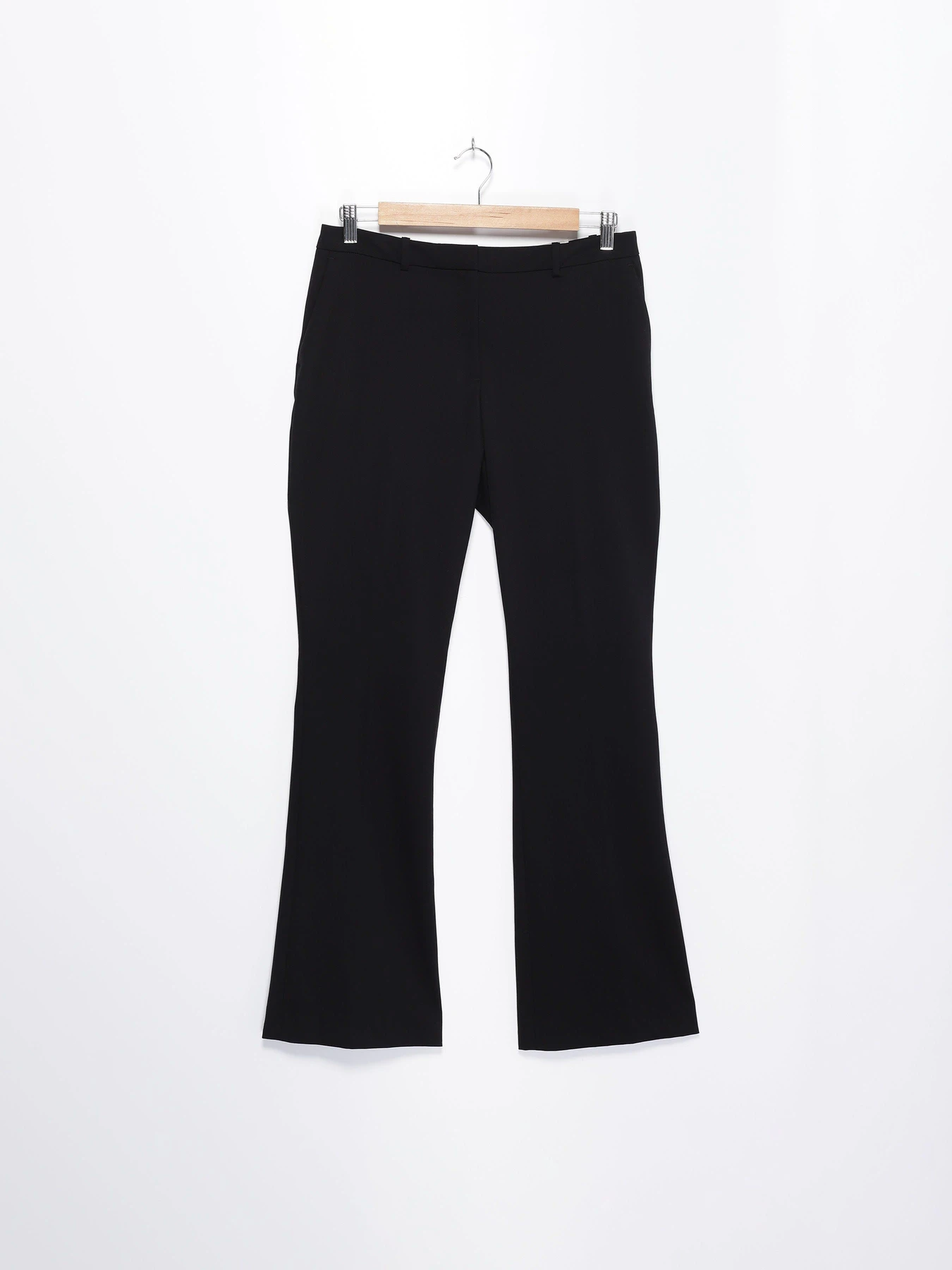 Штани H&M модель 0483047_чорний Фото