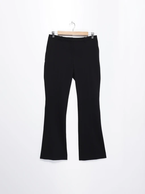 Брюки H&M модель 0483047_чорний Фото