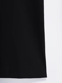 Штани H&M модель 0483047_чорний Фото