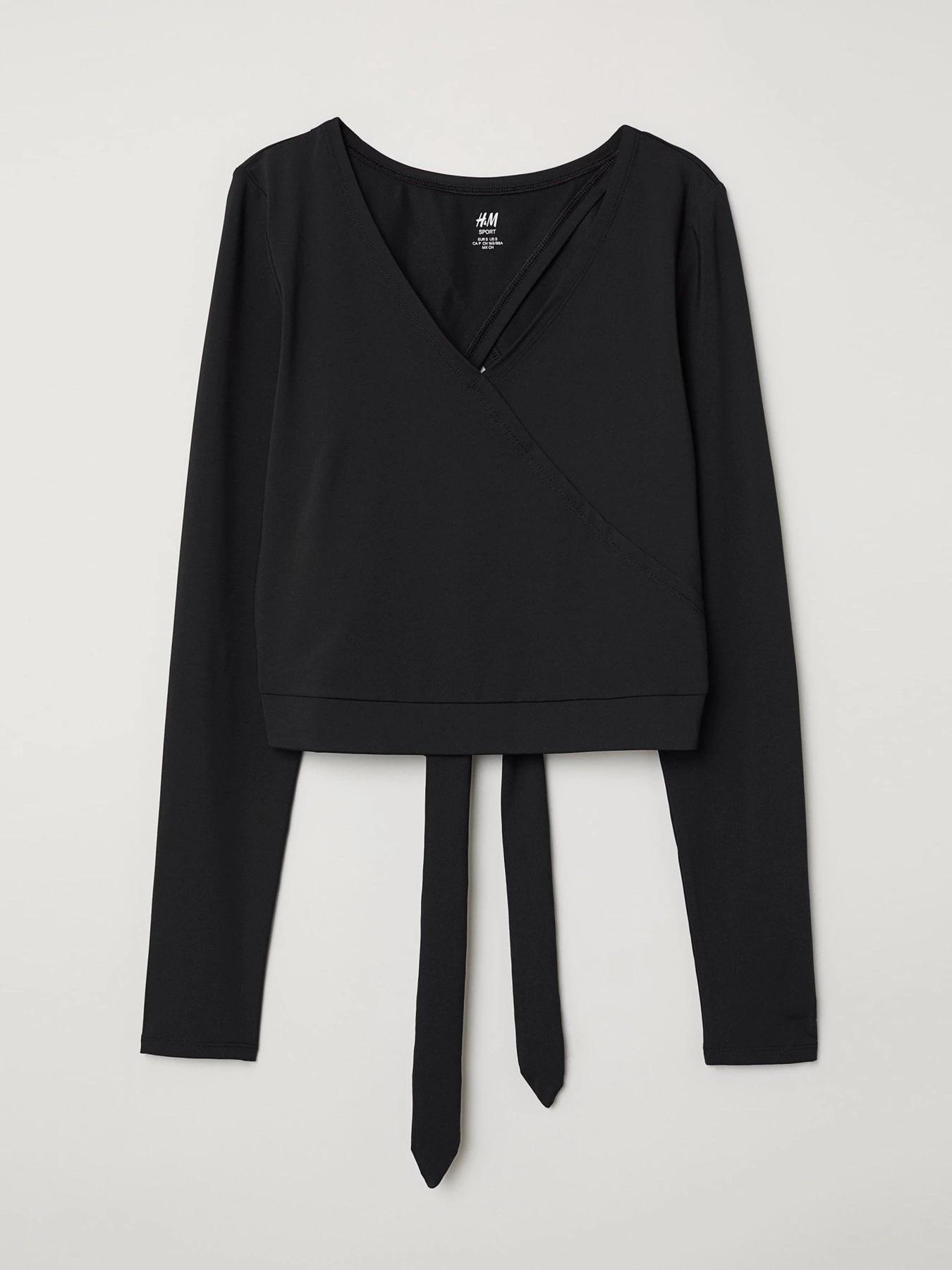 Худі та світшоти H&M модель 0647751_чорний Фото