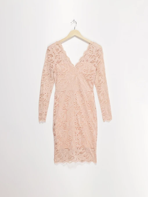 Платья H&M модель 0483602_с.персиковий Фото