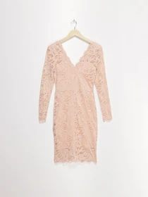 Платья H&M модель 0483602_с.персиковий Фото