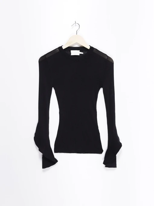 Худи и свитшоты H&M модель 0486830_чорний Фото