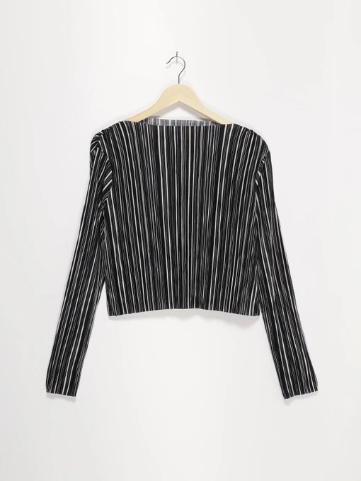 Рубашки H&M модель 0489847_чорний комб. Фото