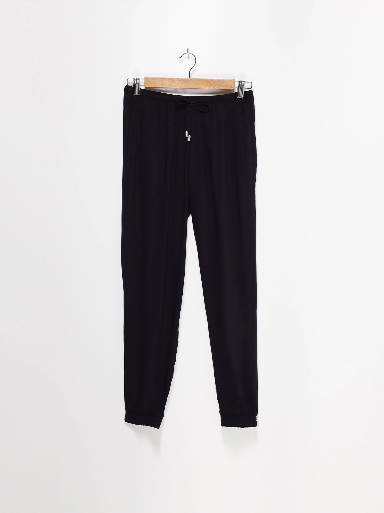 Брюки H&M модель 0490176_т.синій Брюки H&M модель 0490176_т.синій Фото