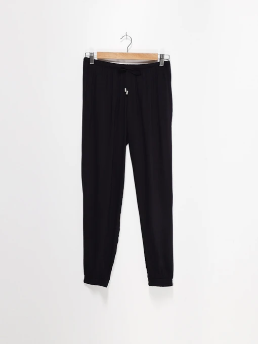 Брюки H&M модель 0490176_т.синій Фото