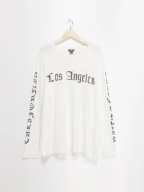 Худі та світшоти H&M модель 0494142_білий комб. Фото