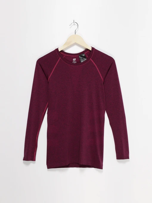 Худі та світшоти H&M модель 0494428_т.фіолетовий Фото