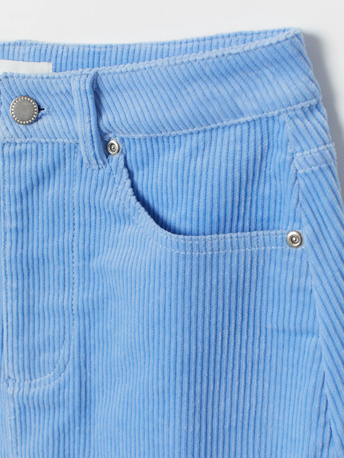 Юбки H&M модель 0650682_с.синій Фото