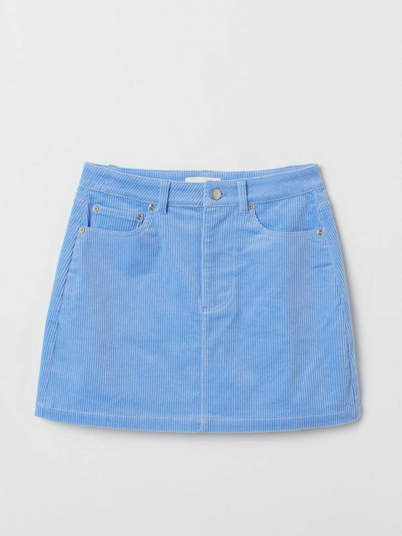 Юбки H&M модель 0650682_с.синій Фото