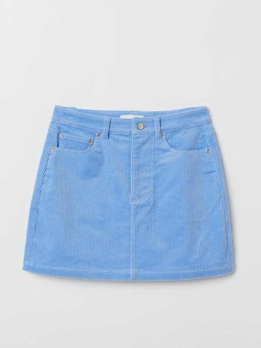 Юбки H&M модель 0650682_с.синій Фото