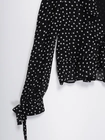 Рубашки H&M модель 0496411_чорний з білим Фото