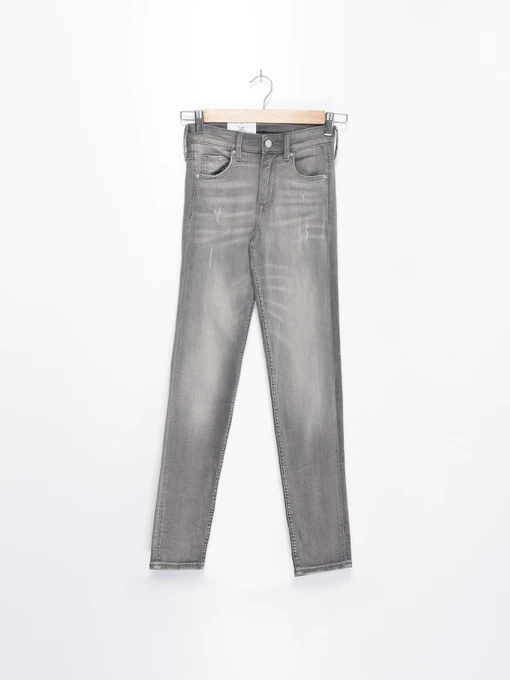Джинсы H&M модель 0496819_сірий Фото