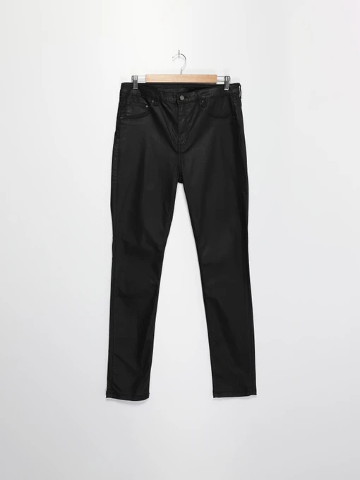 Брюки H&M модель 0497217_чорний Фото