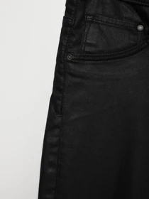 Брюки H&M модель 0497217_чорний Фото