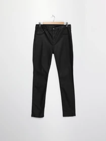 Брюки H&M модель 0497217_чорний Фото