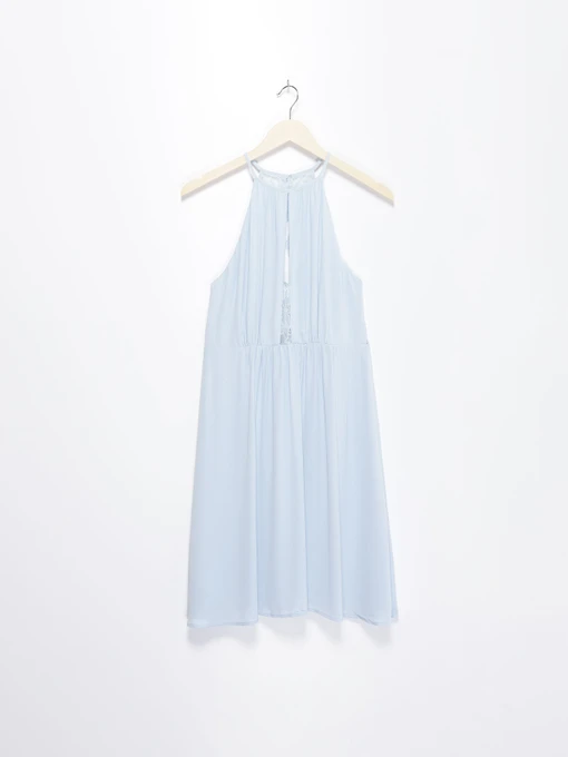 Платья H&M модель 0497751_блакитний Фото