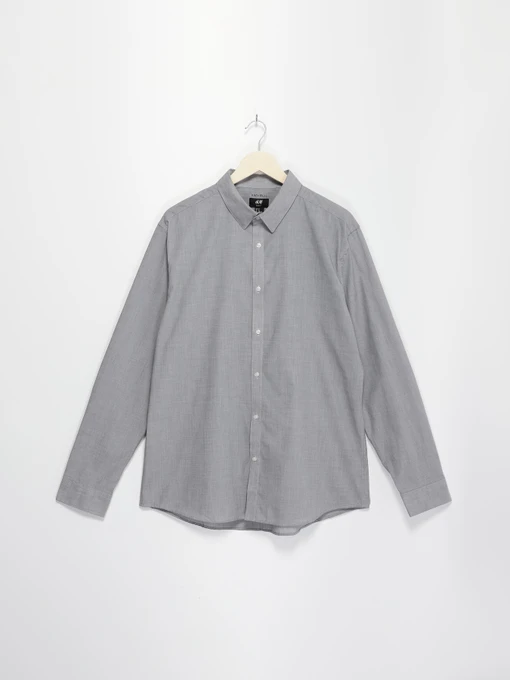 Рубашки H&M модель 0501616_сірий Фото