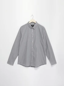 Рубашки H&M модель 0501616_сірий Фото