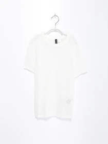 Футболки і поло H&M модель 0502645_білий Фото