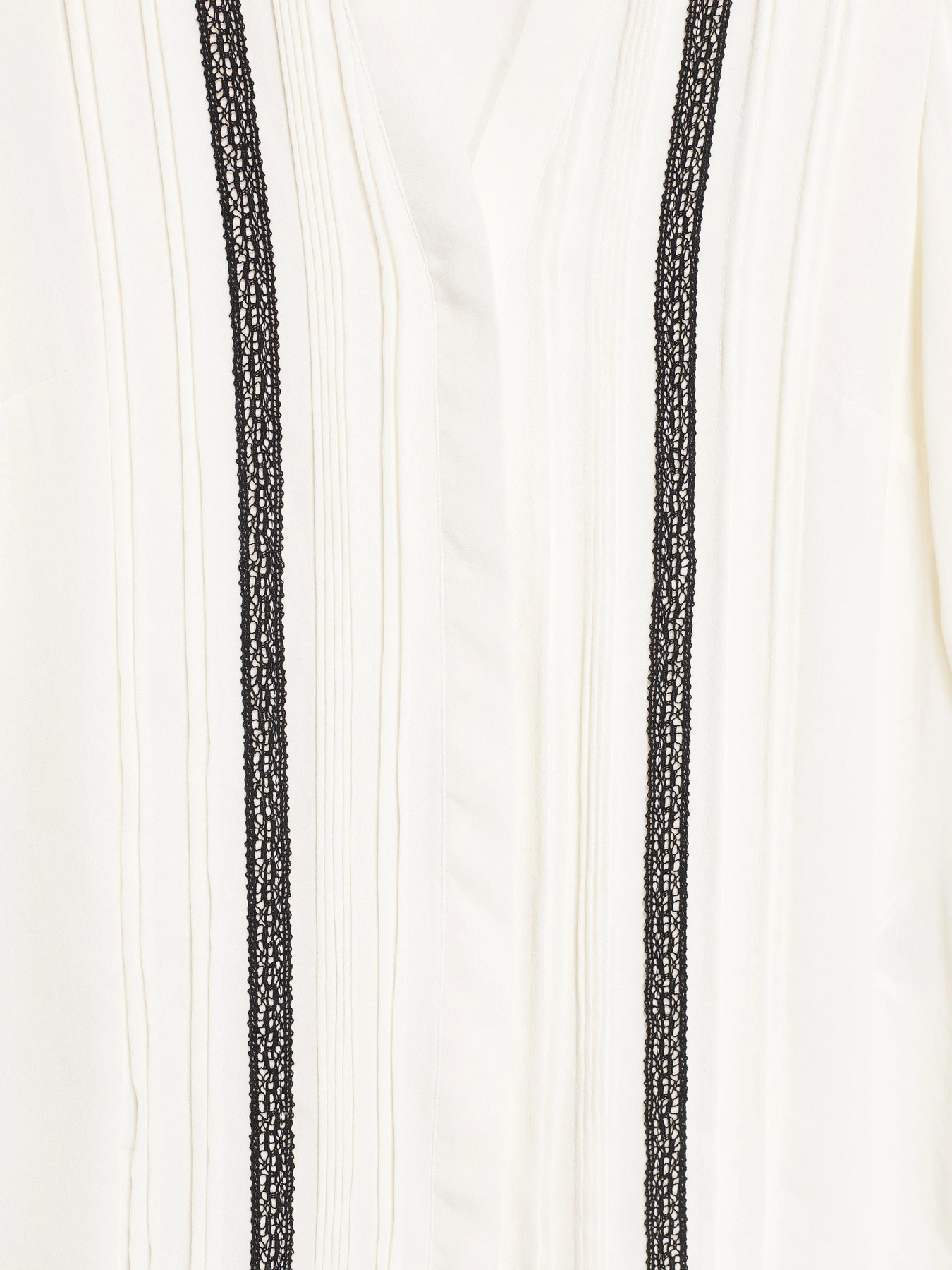 Рубашки H&M модель 0502656_молочний з чорним Рубашки H&M модель 0502656_молочний з чорним Фото