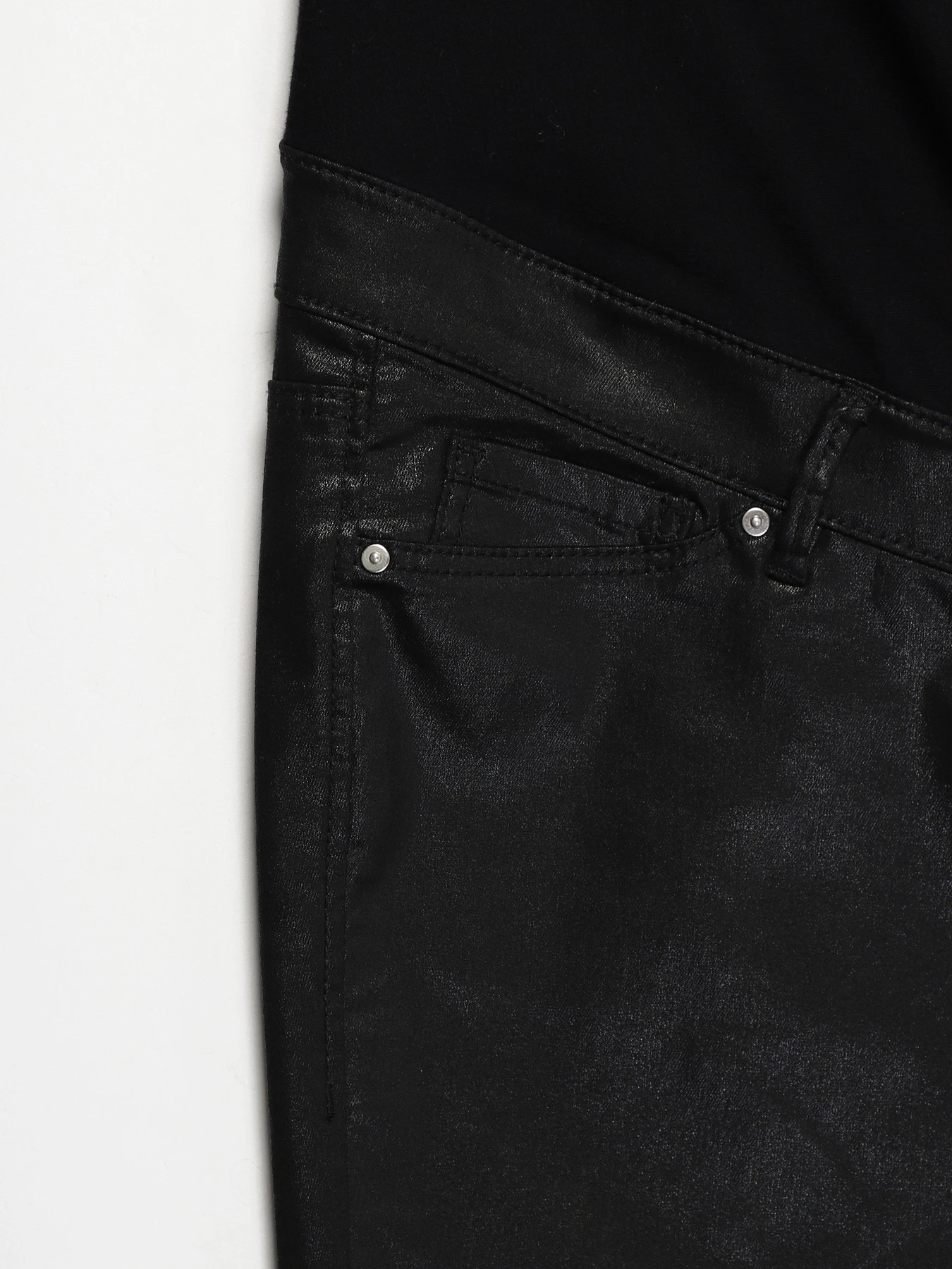 Брюки H&M модель 0503736_чорний Фото