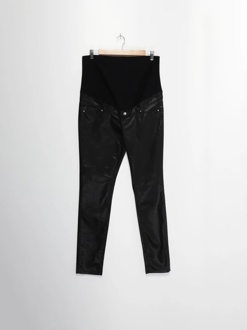 Брюки H&M модель 0503736_чорний Фото
